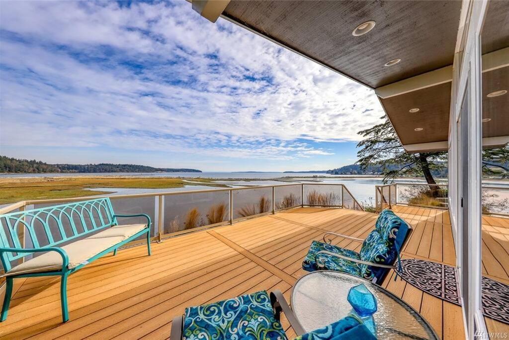 Villa Oasis By The Sea Port Hadlock-Irondale Esterno foto