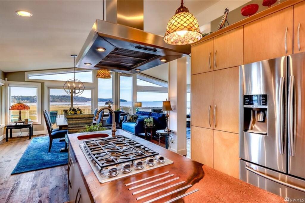 Villa Oasis By The Sea Port Hadlock-Irondale Esterno foto
