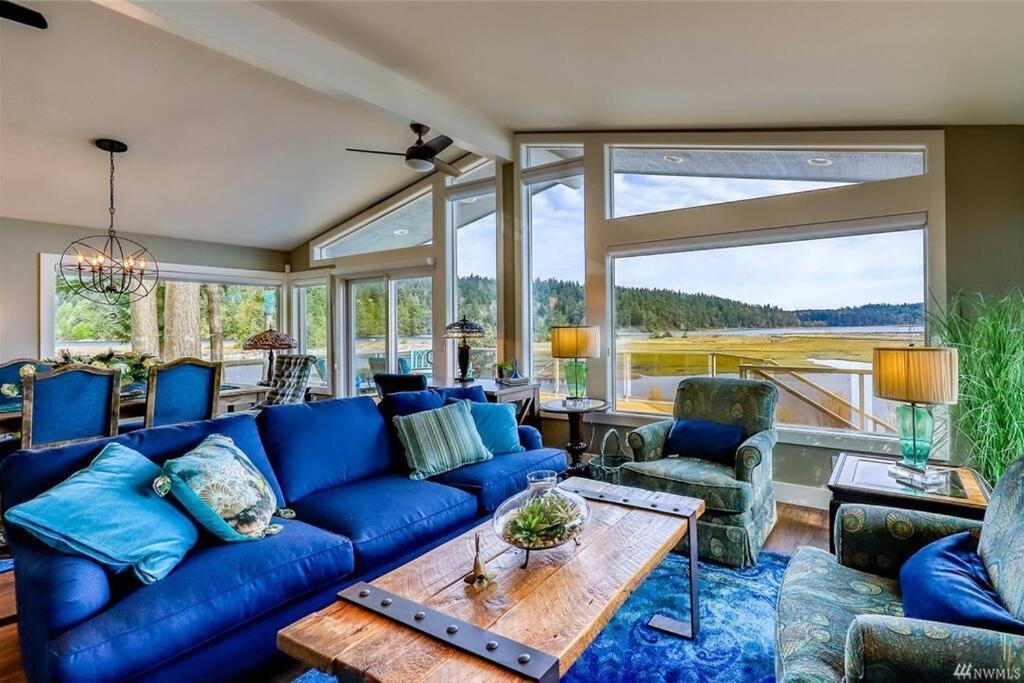 Villa Oasis By The Sea Port Hadlock-Irondale Esterno foto