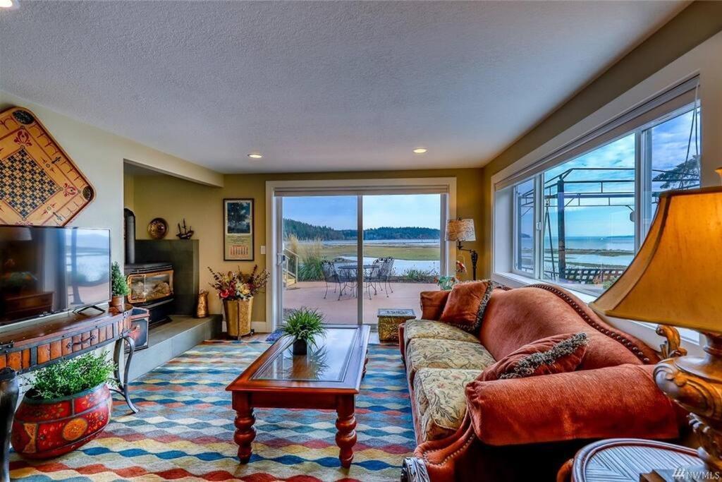 Villa Oasis By The Sea Port Hadlock-Irondale Esterno foto