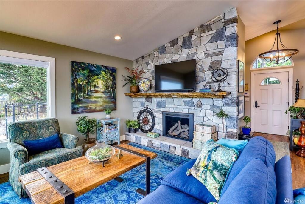 Villa Oasis By The Sea Port Hadlock-Irondale Esterno foto