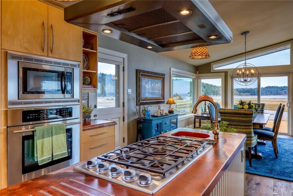Villa Oasis By The Sea Port Hadlock-Irondale Esterno foto