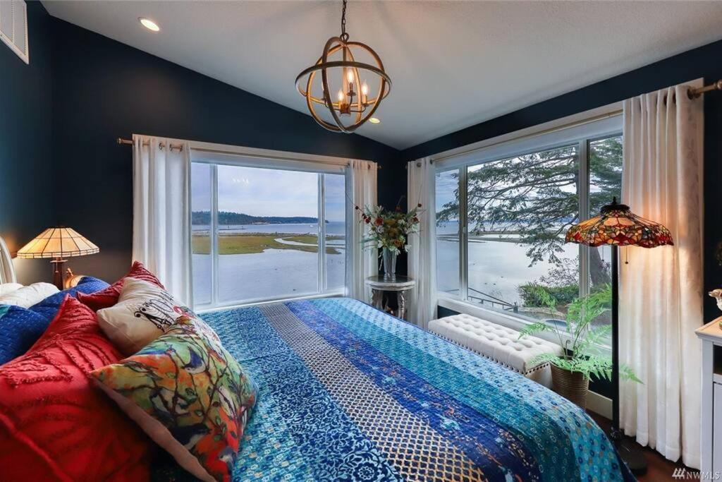 Villa Oasis By The Sea Port Hadlock-Irondale Esterno foto