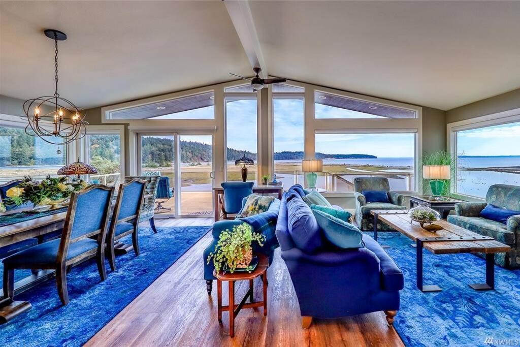 Villa Oasis By The Sea Port Hadlock-Irondale Esterno foto